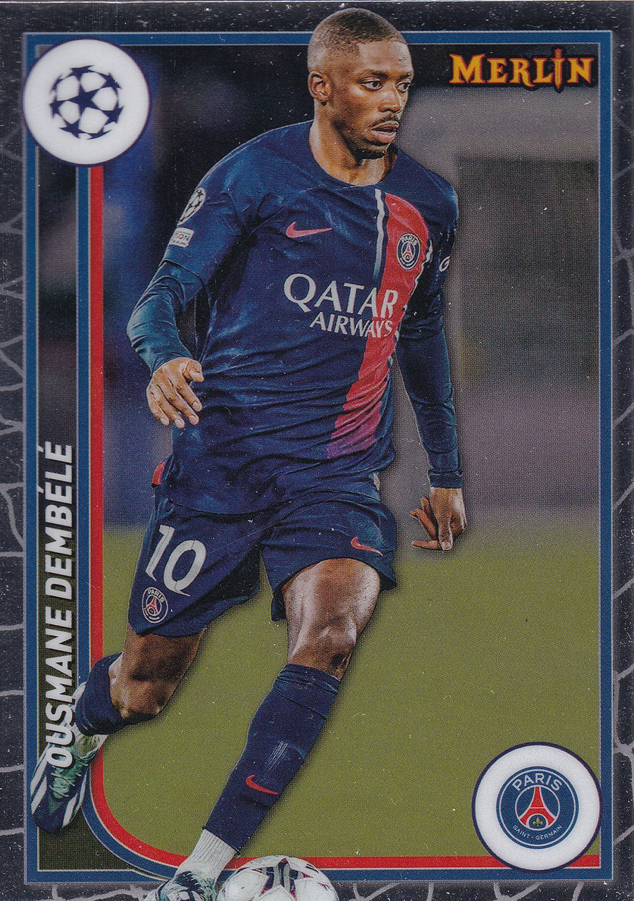 094. OUSMANE DEMBELE - PARIS SAINT-GERMAIN