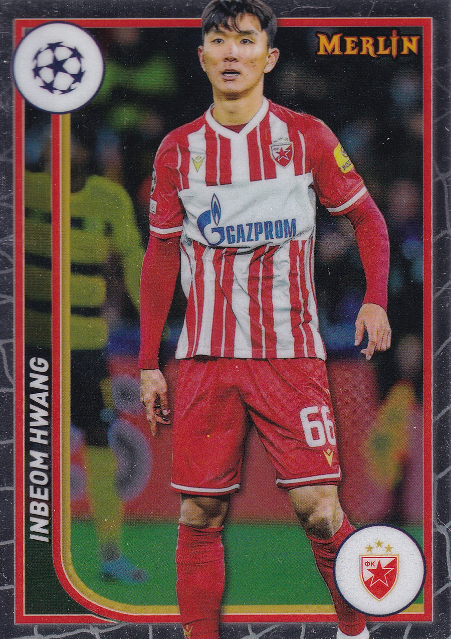 062. INBEOM HWANG - FC CRVENA ZVEZDA