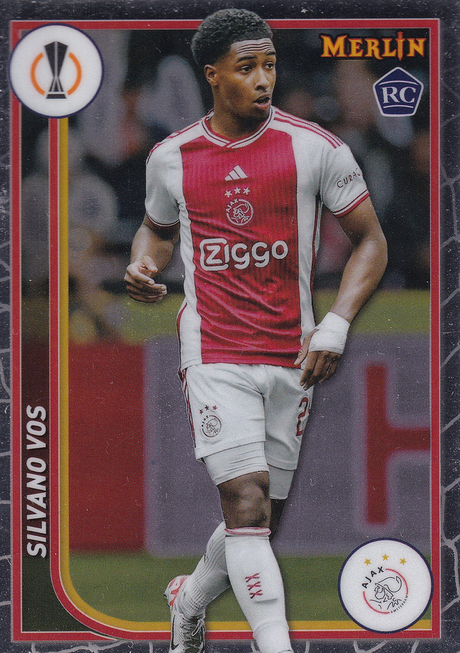 008. SILVANO VOS - AFC AJAX