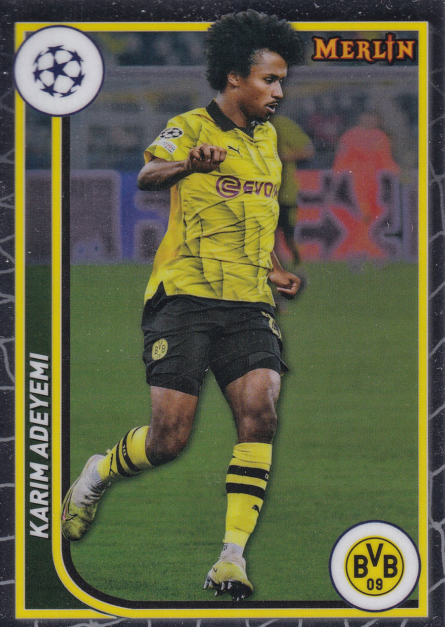 036. KARIM ADEYEMI - BORUSSIA DORTMUND