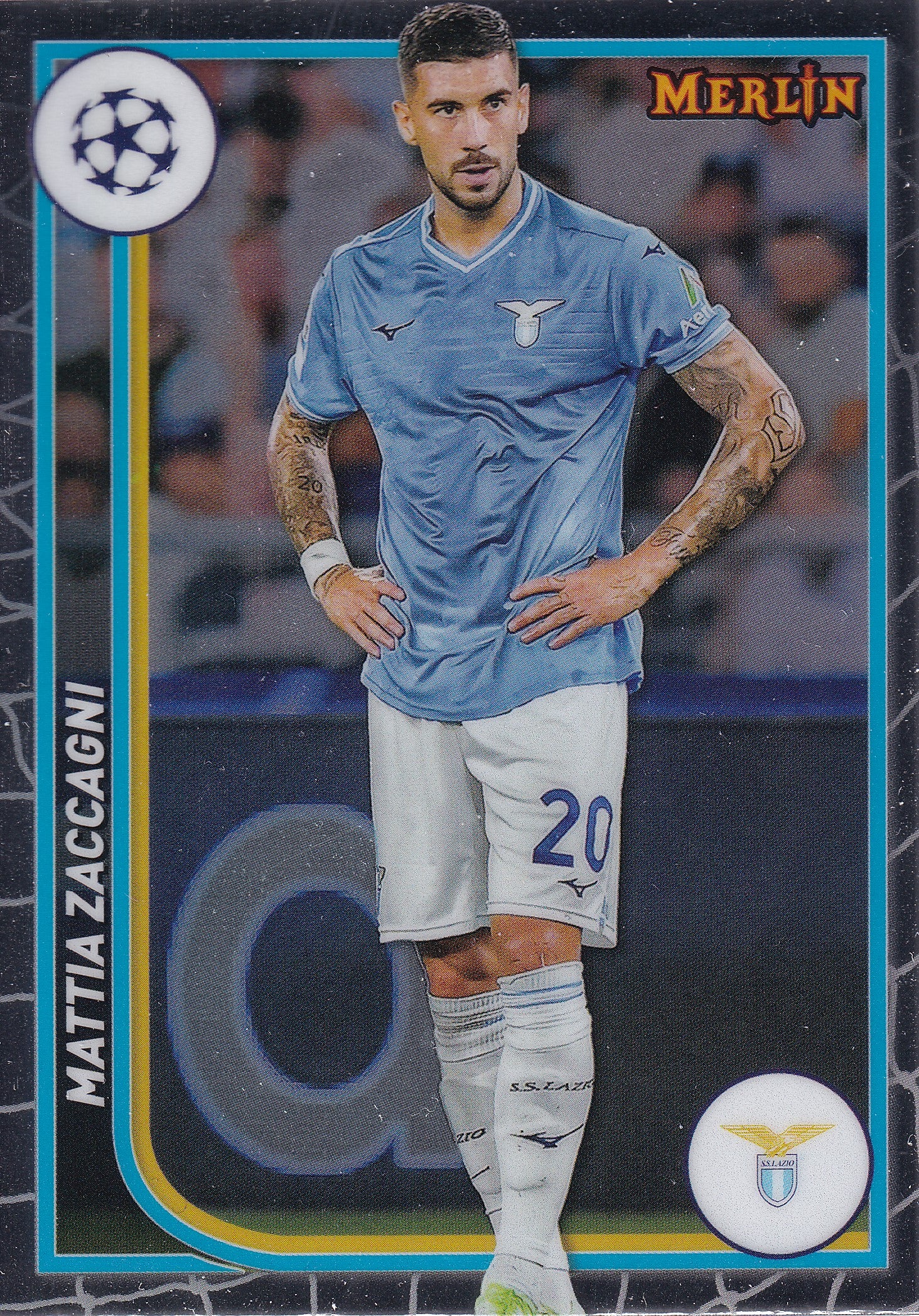 118. MATTIA ZACCAGNI - SS LAZIO