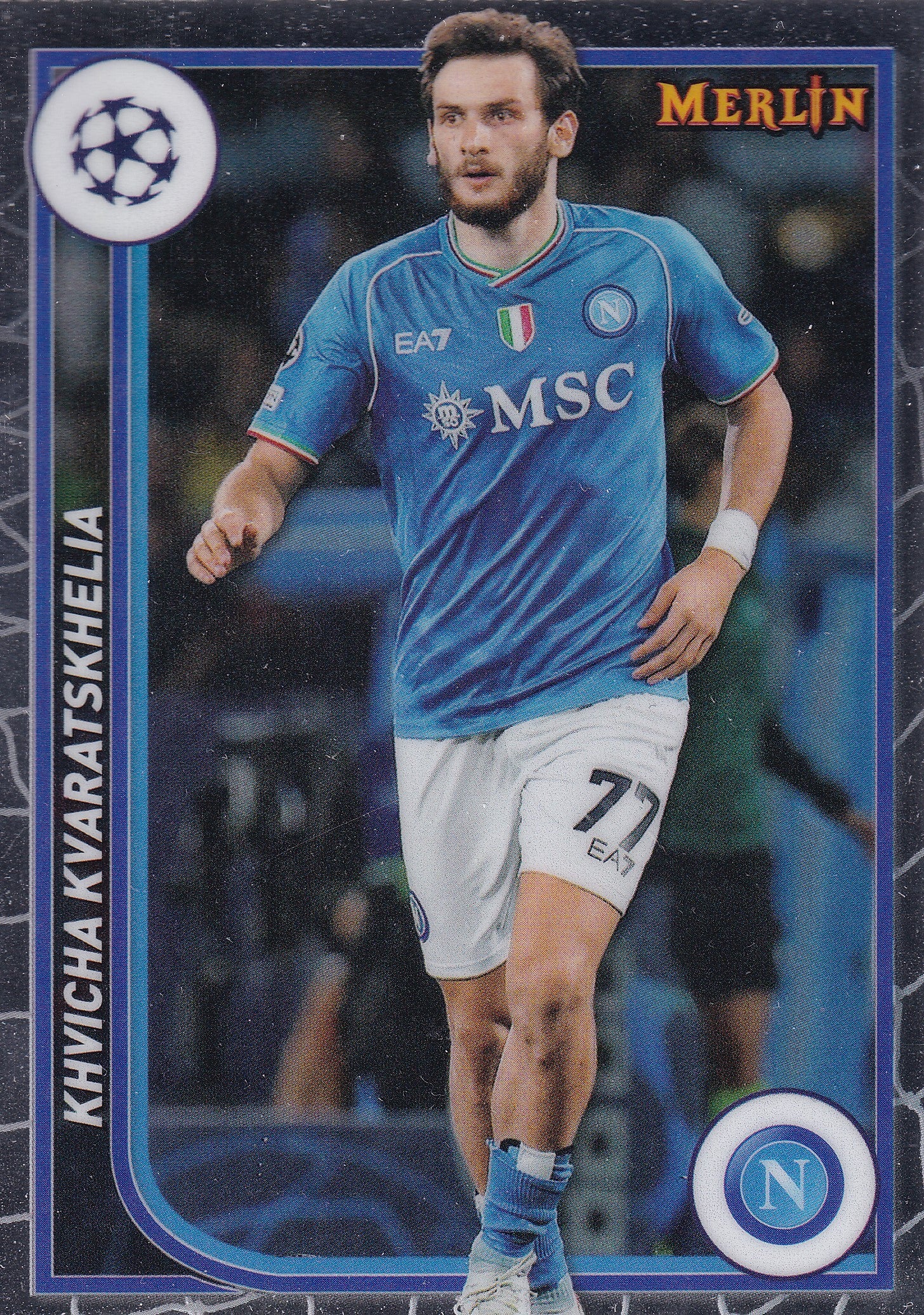 123. KHVICHA KVARATSKHELIA - SSC NAPOLI