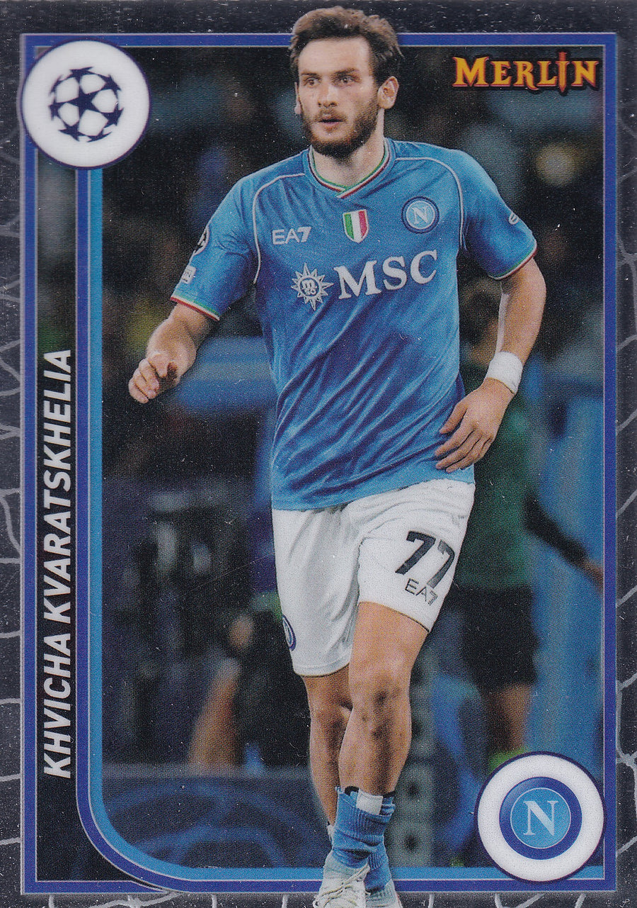 123. KHVICHA KVARATSKHELIA - SSC NAPOLI