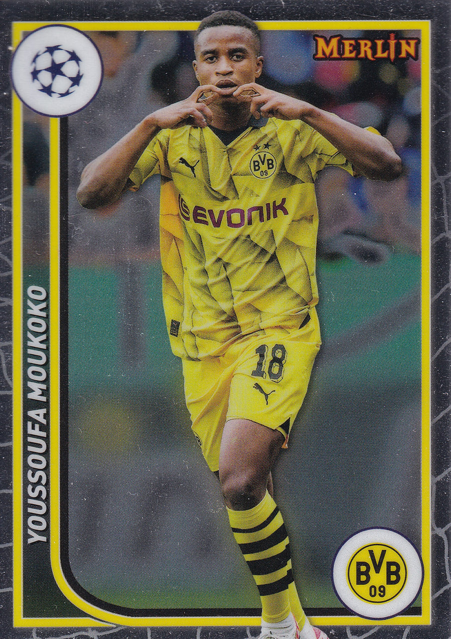 024. YOUSSOUFA MOUKOKO - BORUSSIA DORTMUND