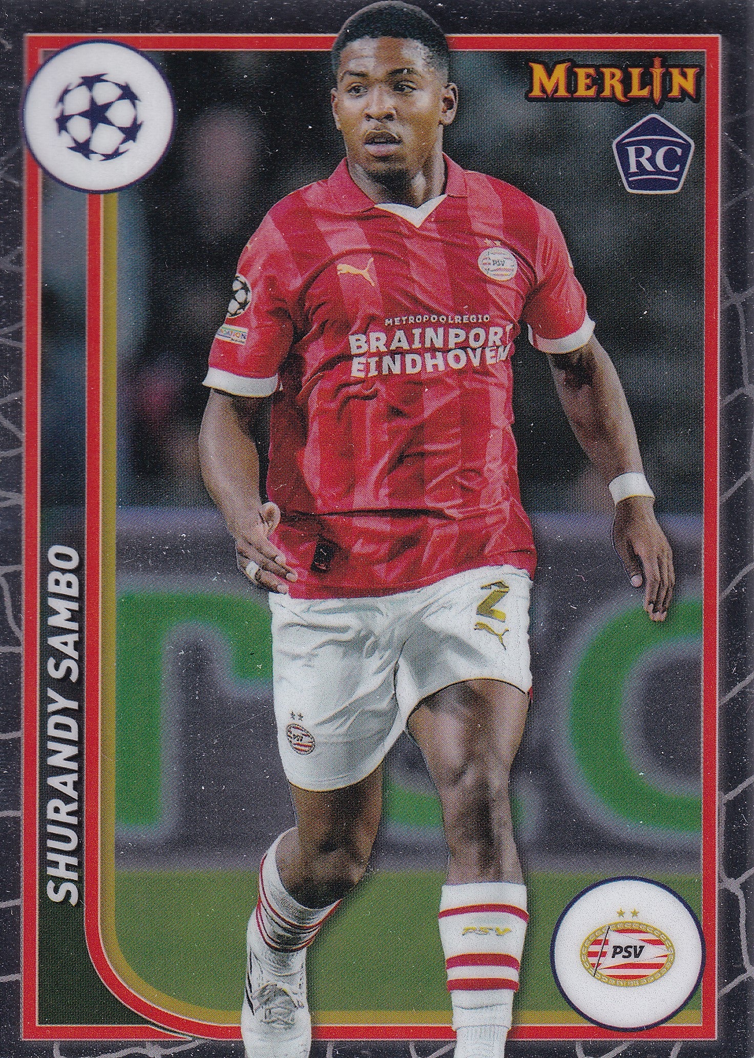 098. SHURANDY SAMBO - PSV EINDHOVEN - ROOKIE CARD