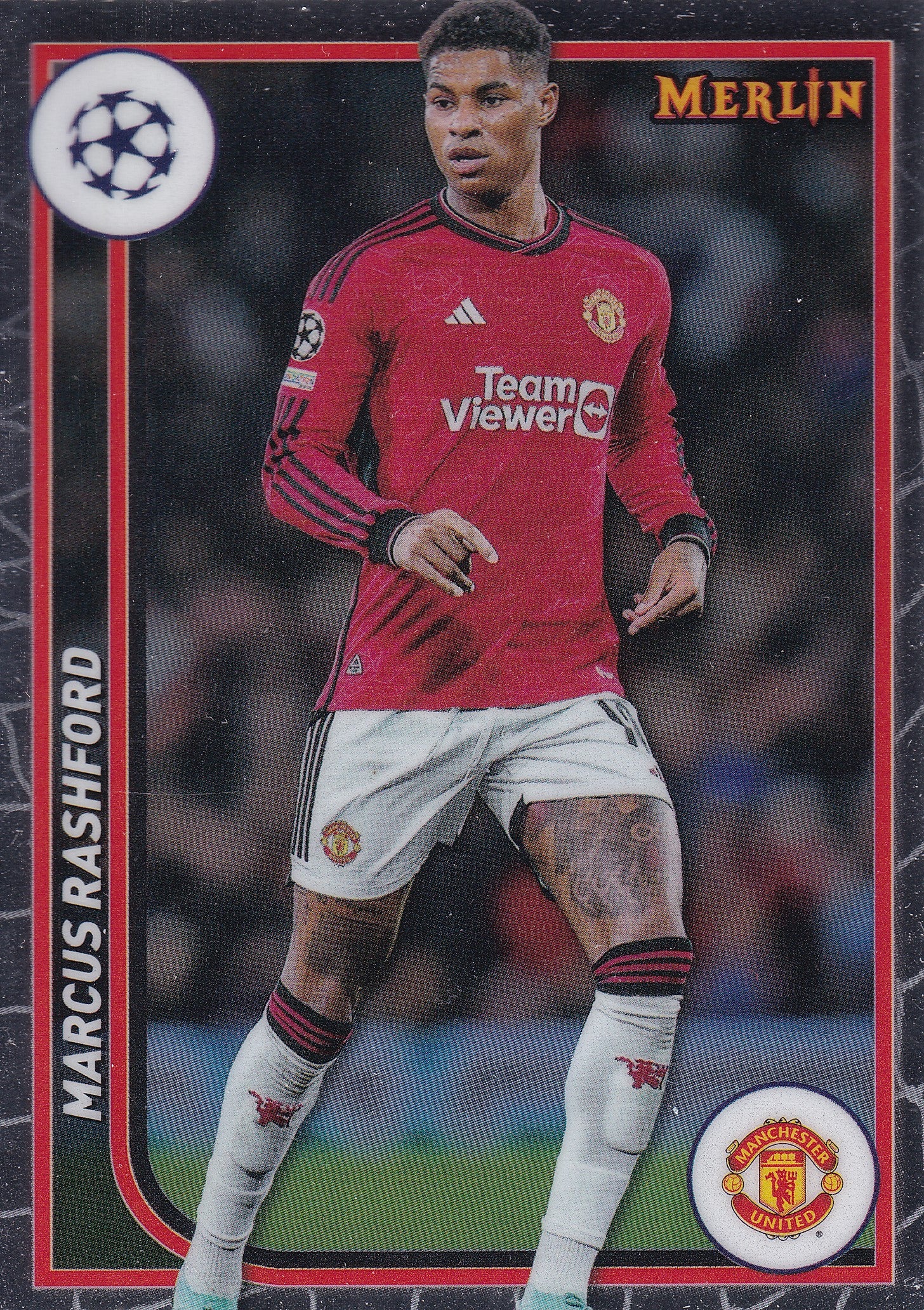 080. MARCUS RASHFORD - MANCHESTER UNITED