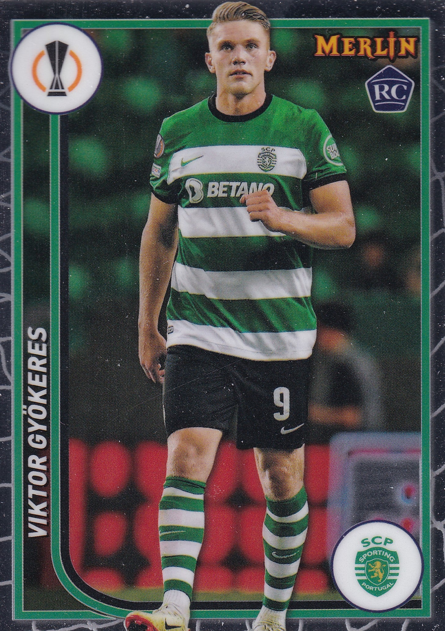 113. VIKTOR GYOKERES - SPORTING LISBOA - ROOKIE CARD