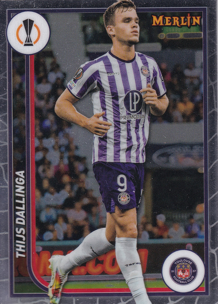 131. THJIS DALLINGA - TOULOUSE FC