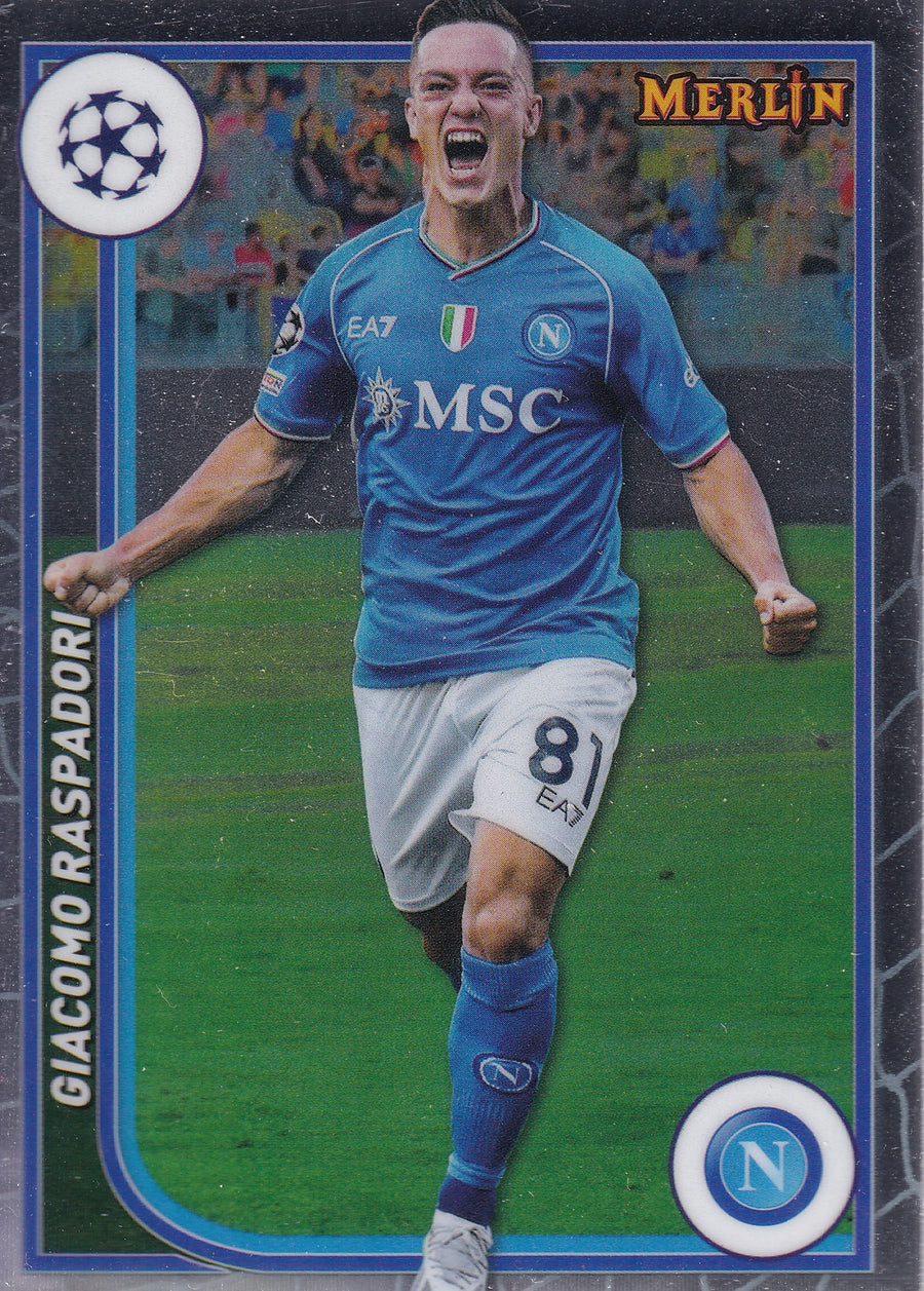 125. GIACOMO RASPADORI - SSC NAPOLI