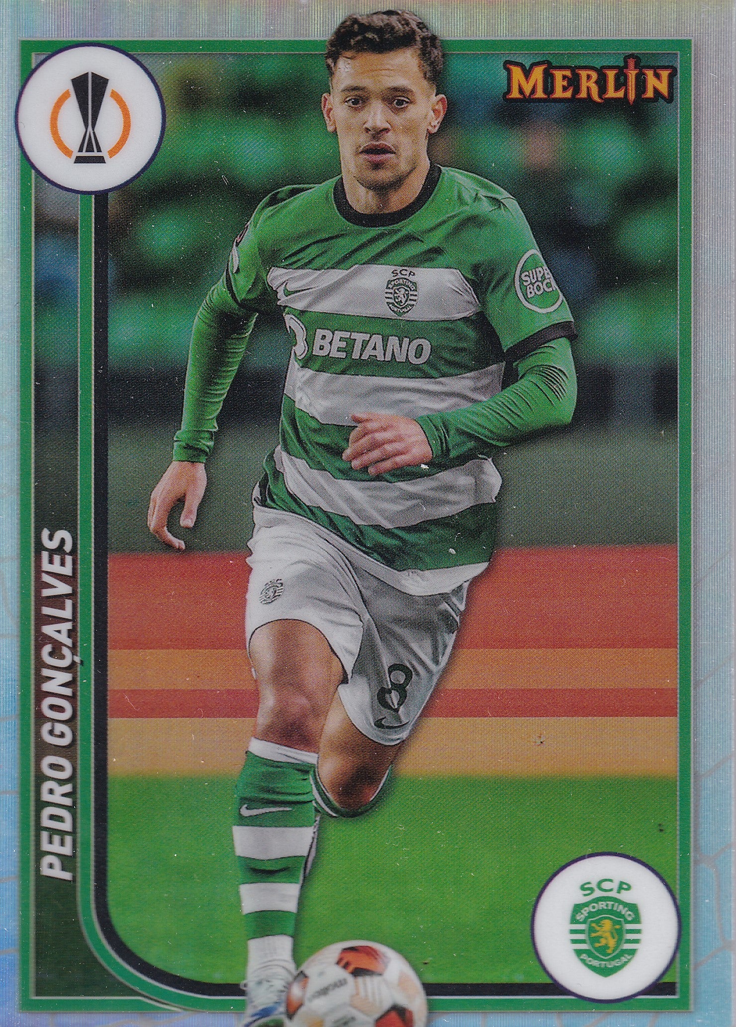 115. PEDRO GONCALVES - SPORTING LISBOA - REFRACTOR