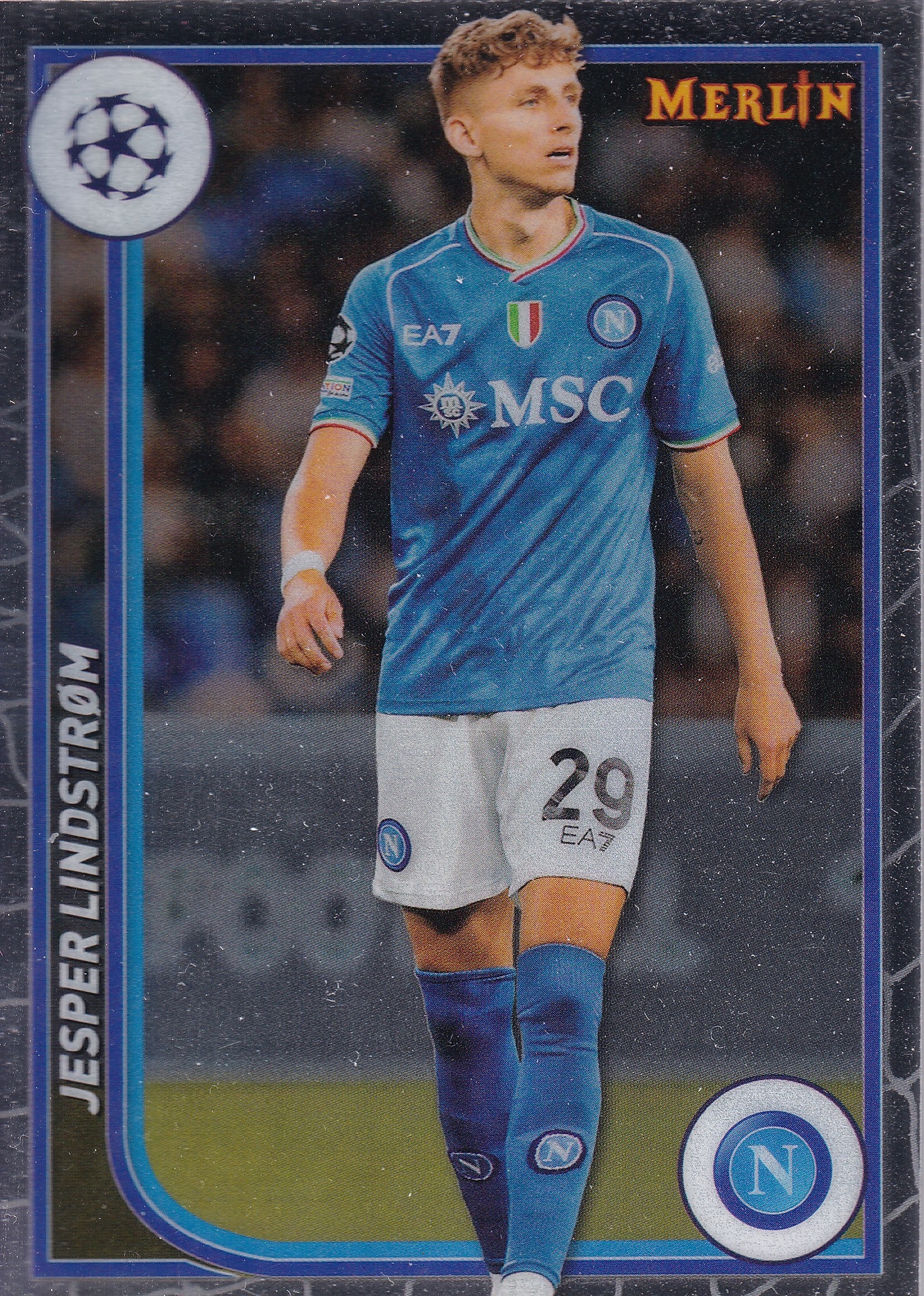 126. JESPER LINDSTRØM - SSC NAPOLI