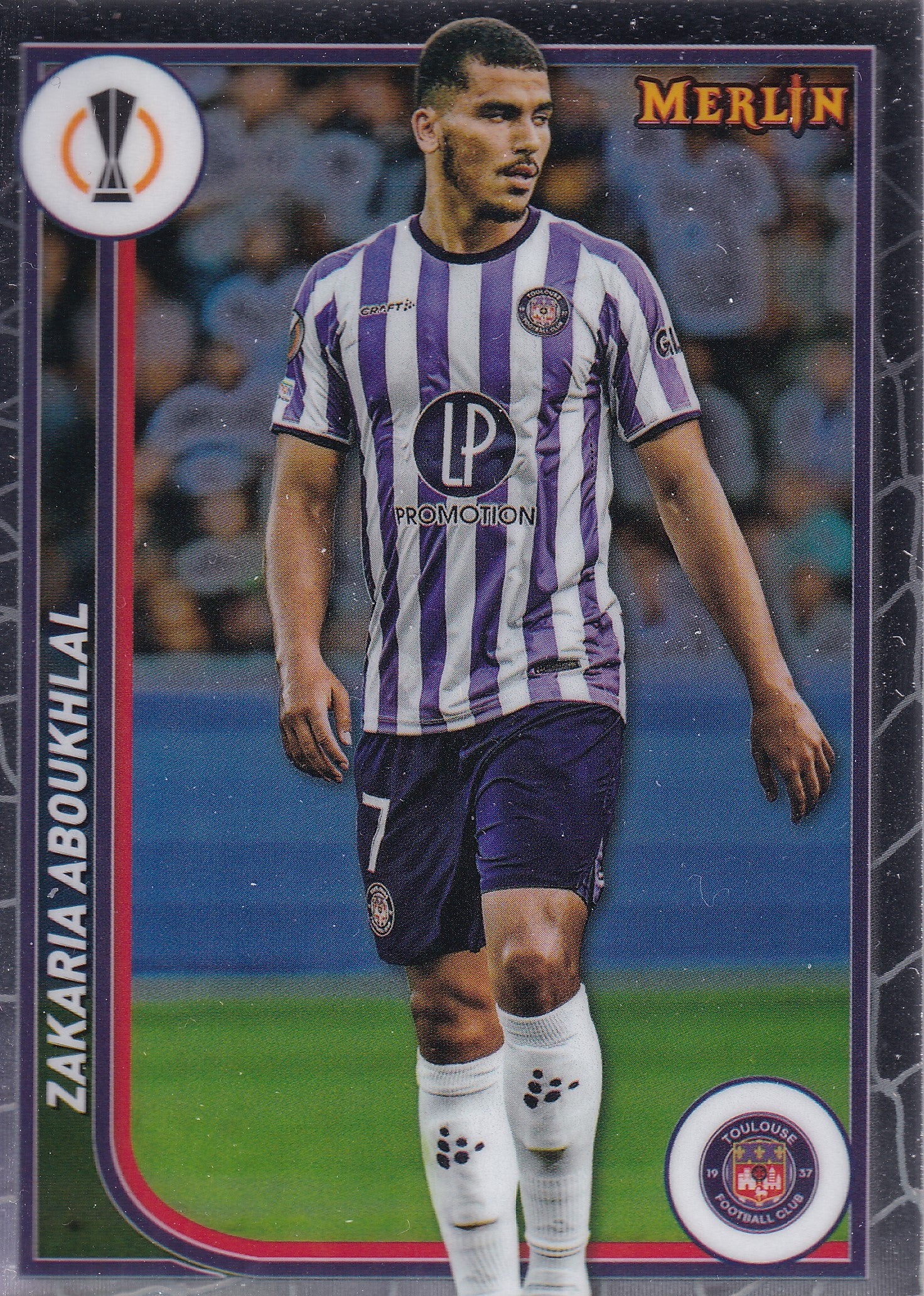 132. ZAKARIA ABOUKHLAL - TOULOUSE FC