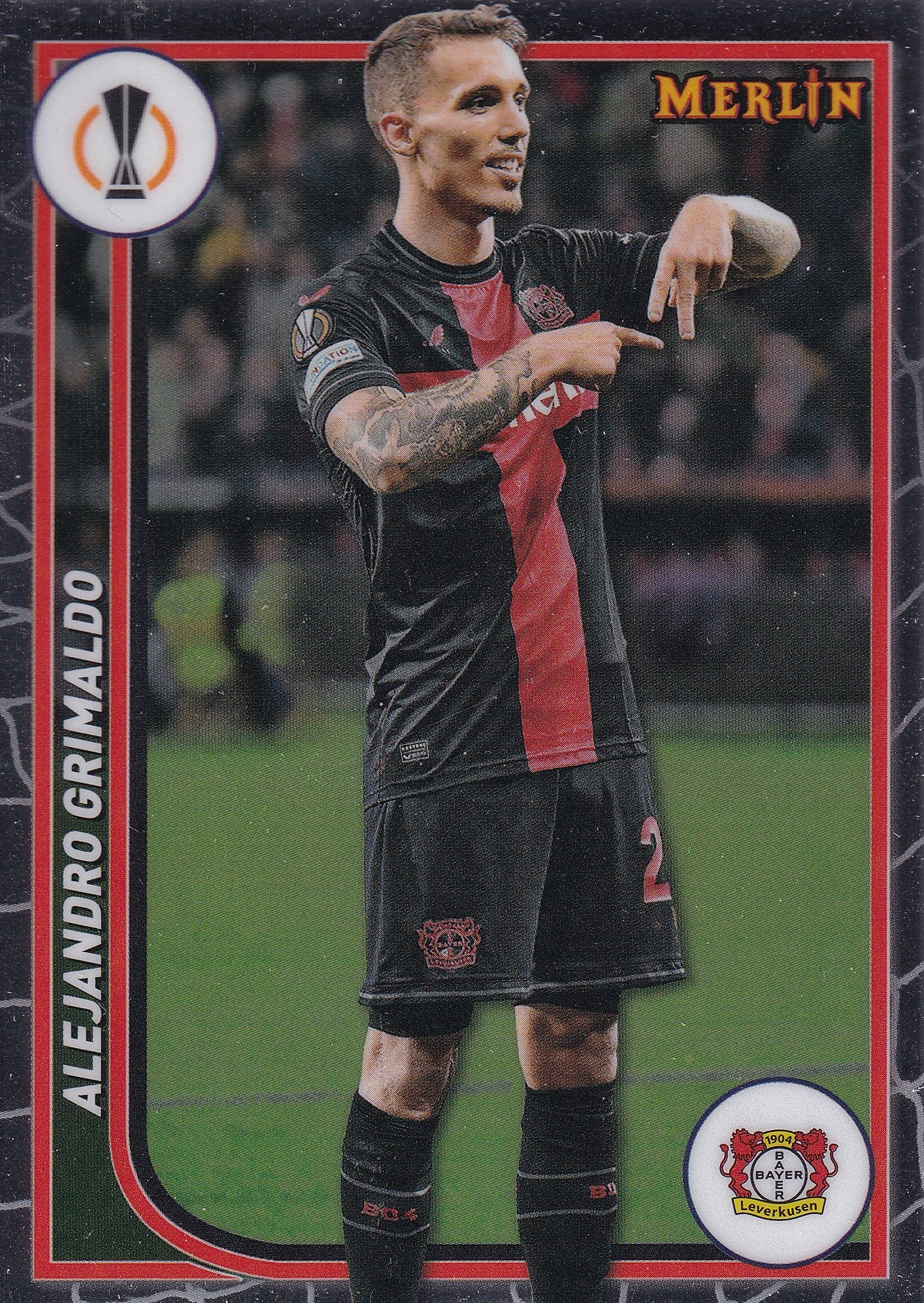 145. ALEJANDRO GRIMALDO - BAYER 04 LEVERKUSEN