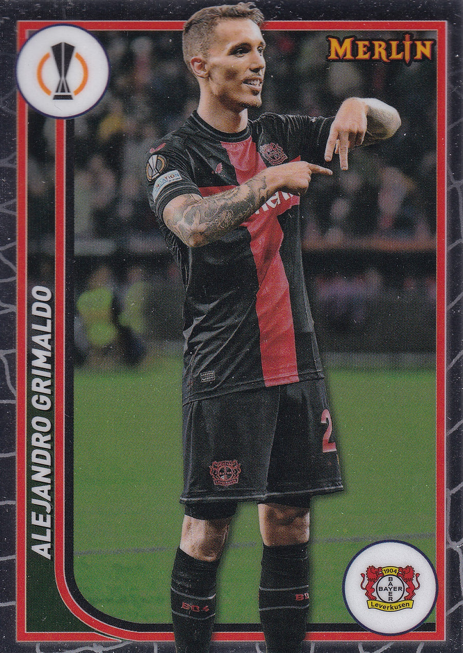 145. ALEJANDRO GRIMALDO - BAYER 04 LEVERKUSEN