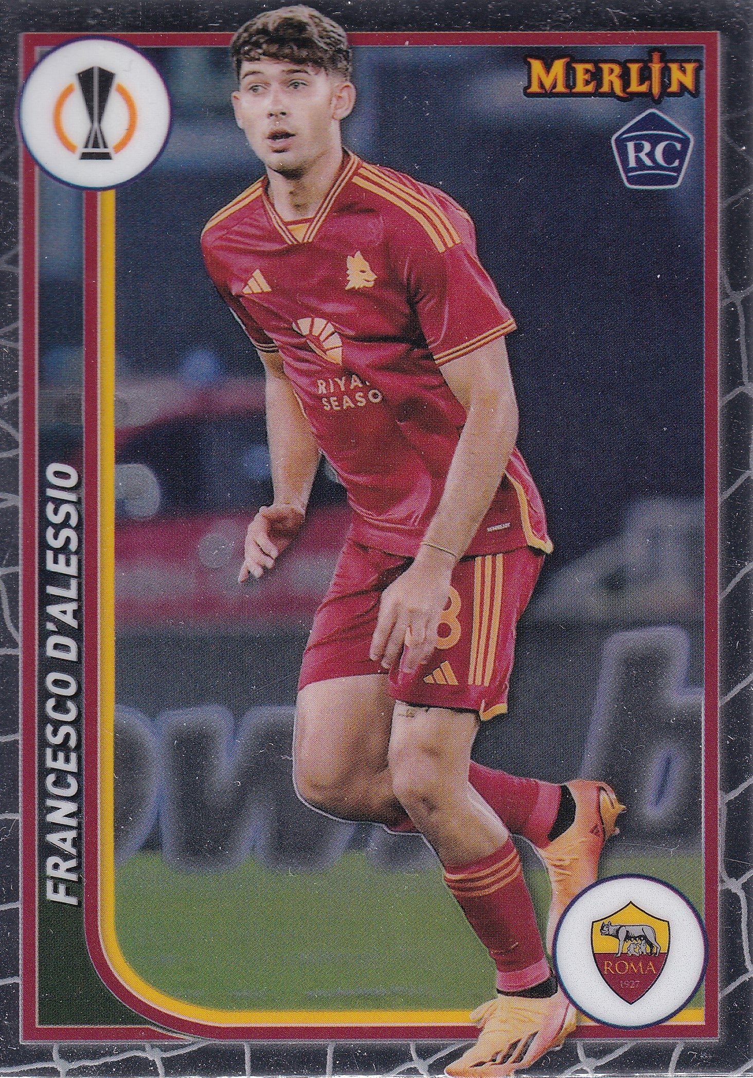 134. FRANCESCO D'ALESSIO - AS ROMA - ROOKIE CARD