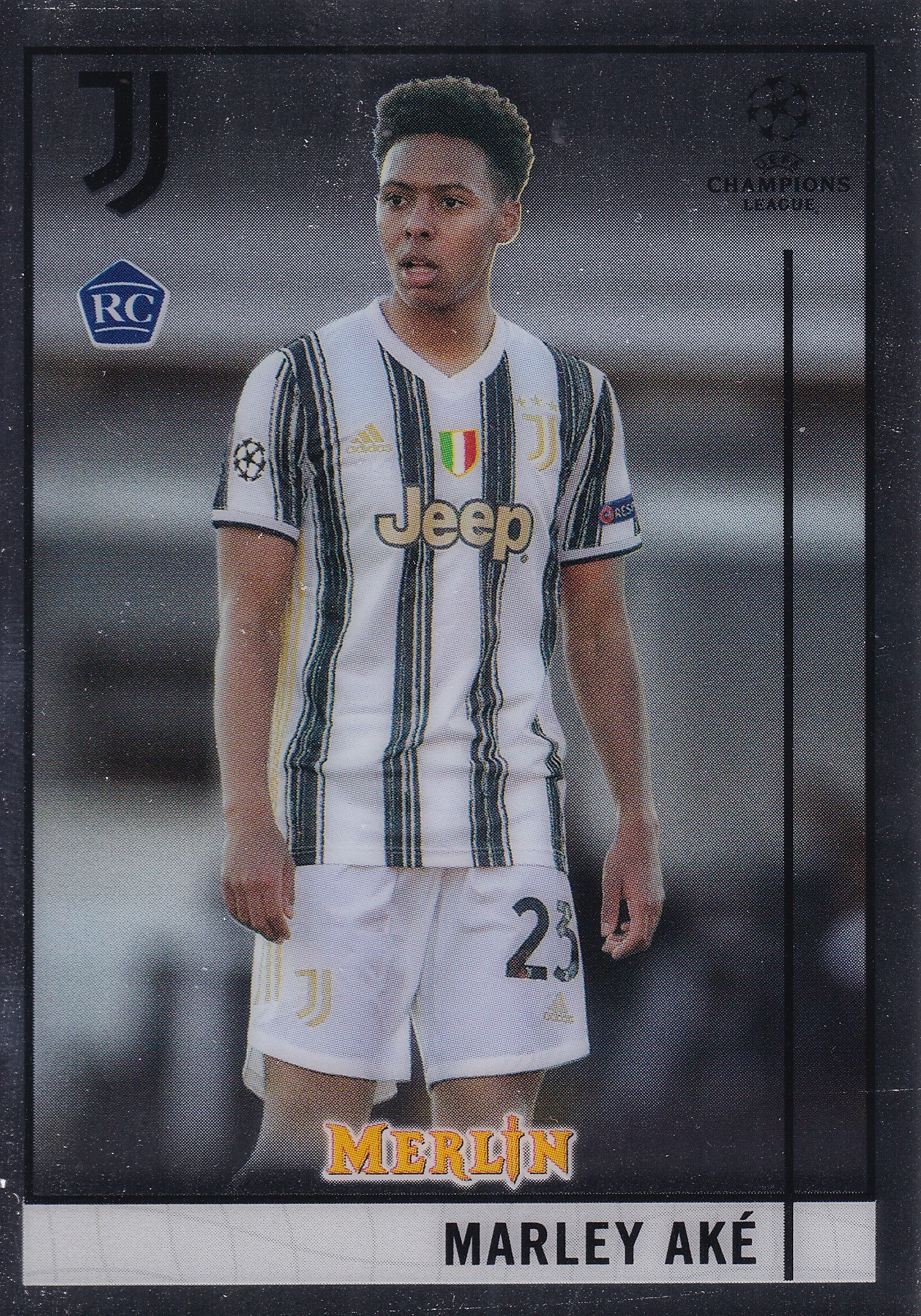017. MARLEY AKE - JUVENTUS - ROOKIE CARD