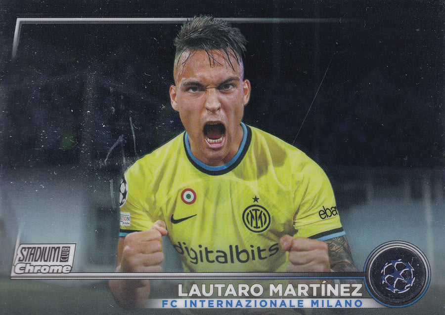 100. LAUTARO MARTINEZ - FC INTERNAZIONALE MILANO