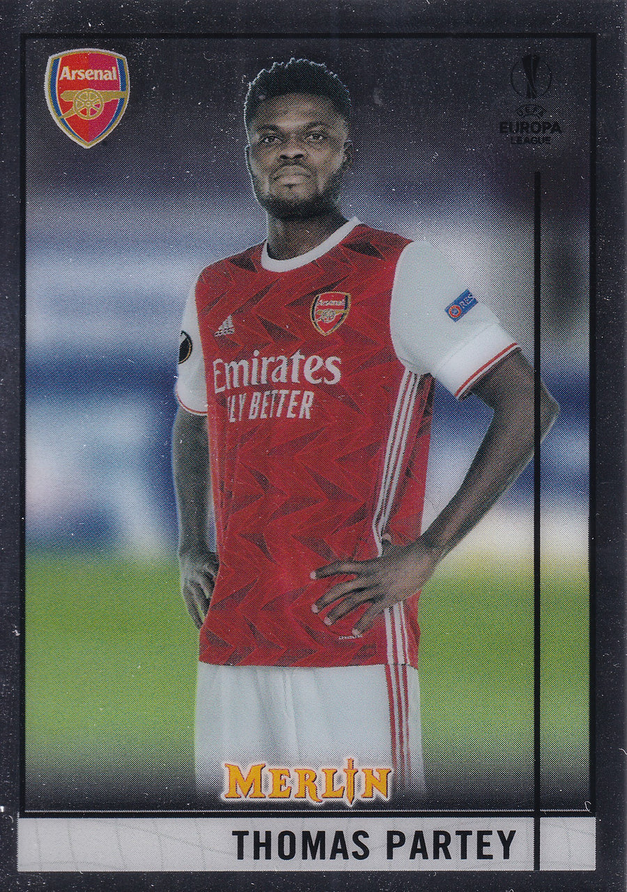 002. THOMAS PARTEY - ARSENAL FC