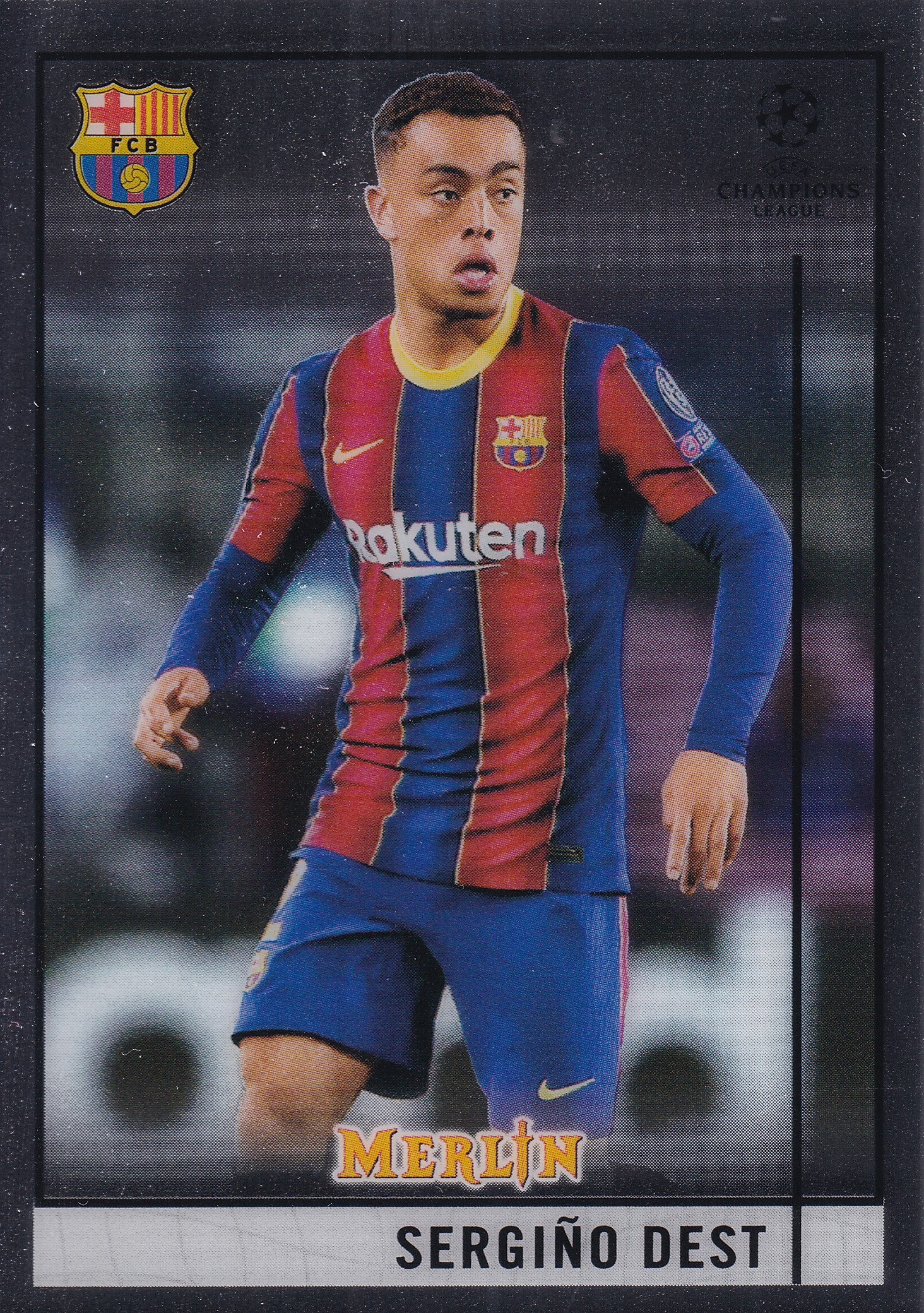 061. SERGIÑO DEST - FC BARCELONA