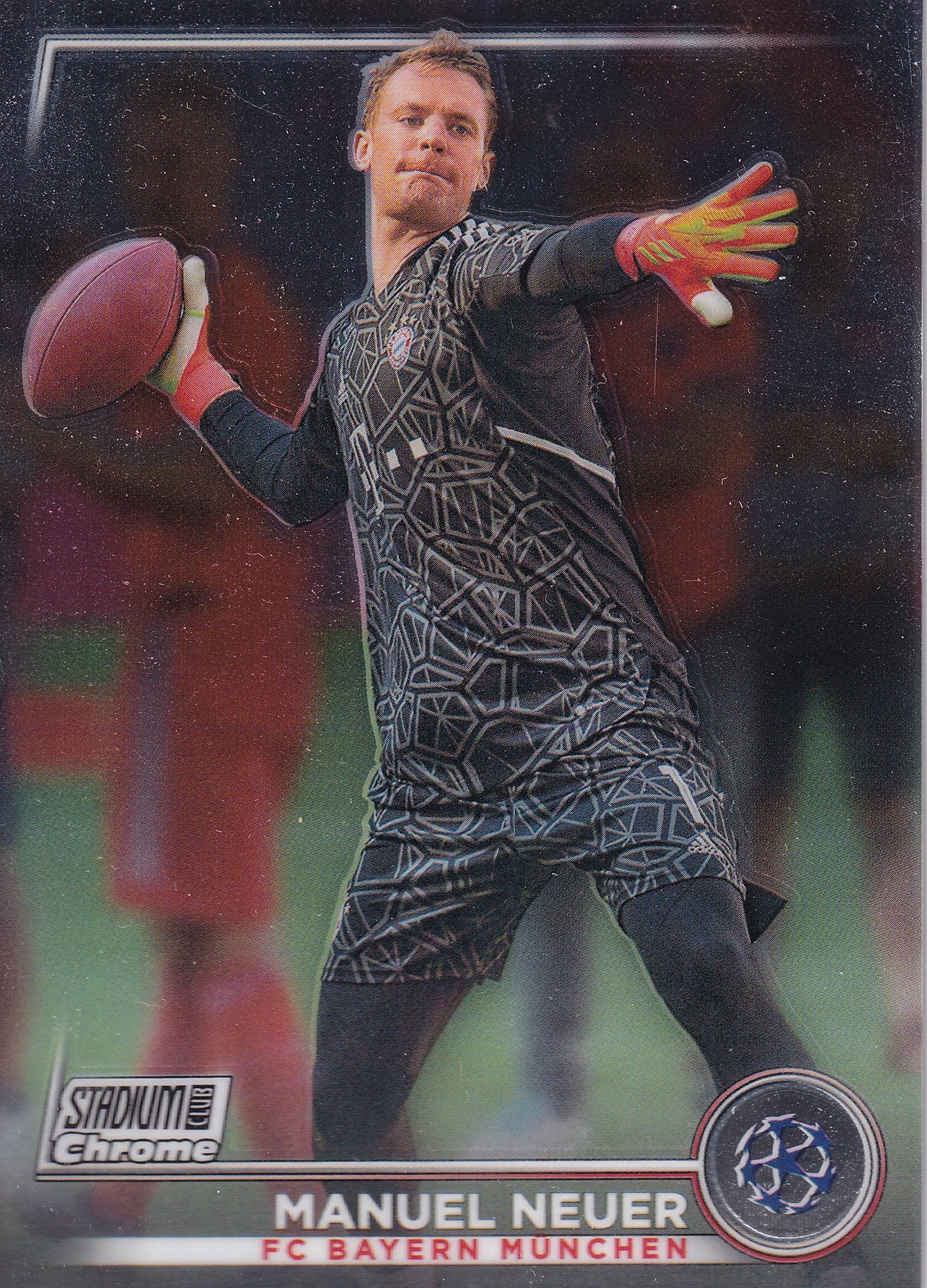 001. MANUEL NEUER - FC BAYERN MUNCHEN