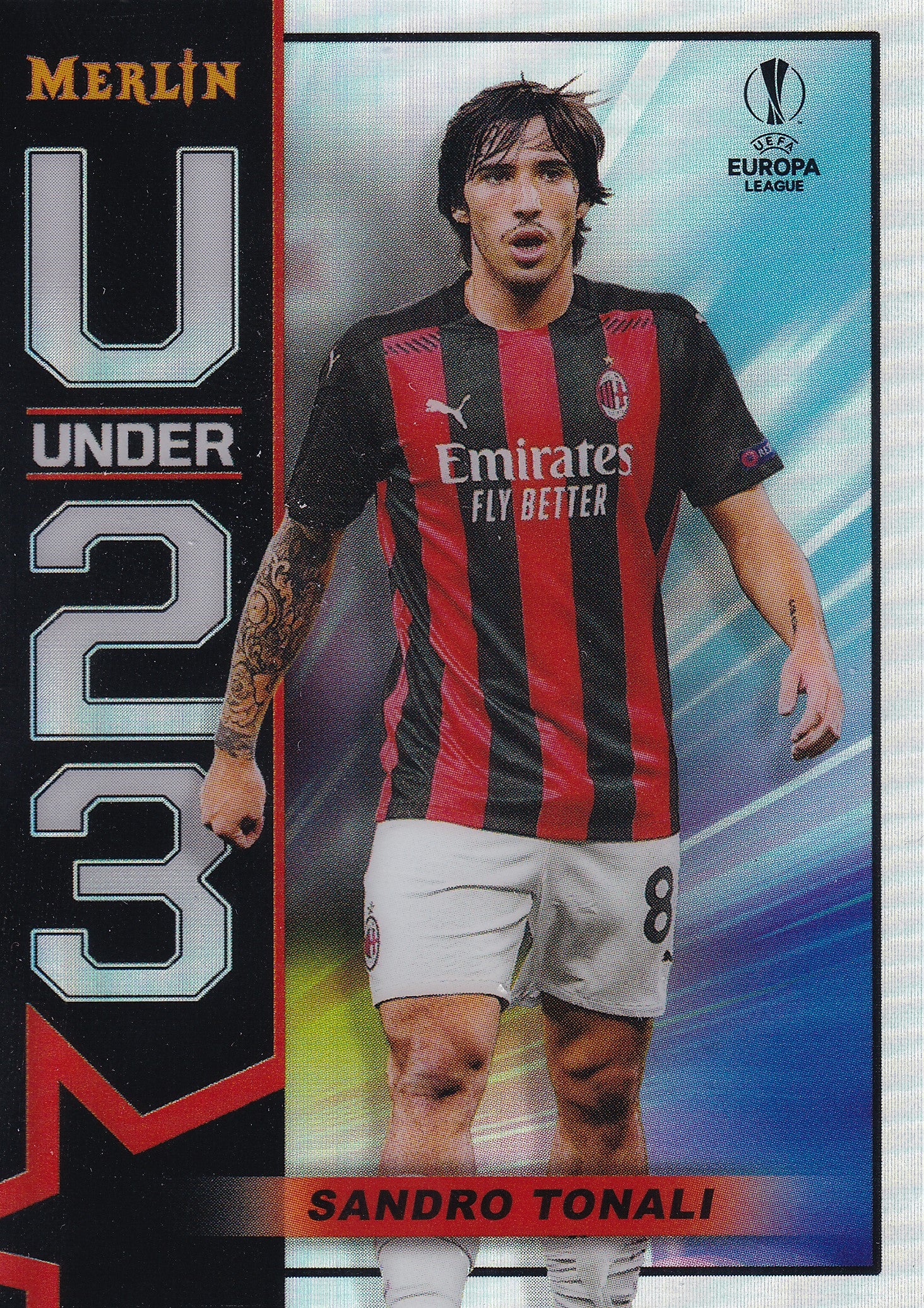 U23-ST. SANDRO TONALI - AC MILAN - UNDER 23 - REFRACTOR