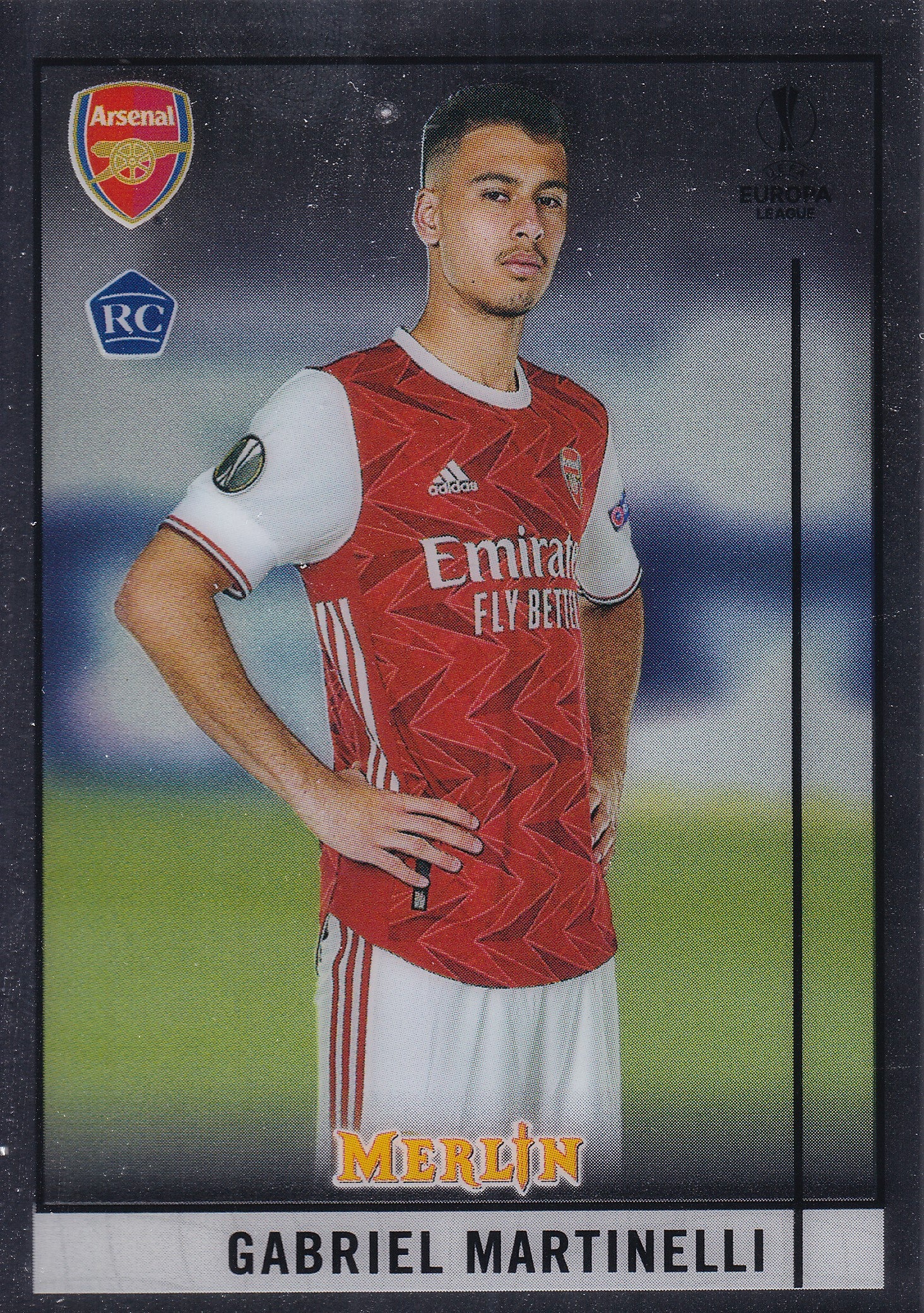 024. GABRIEL MARTINELLI - ARSENAL FC - ROOKIE CARD