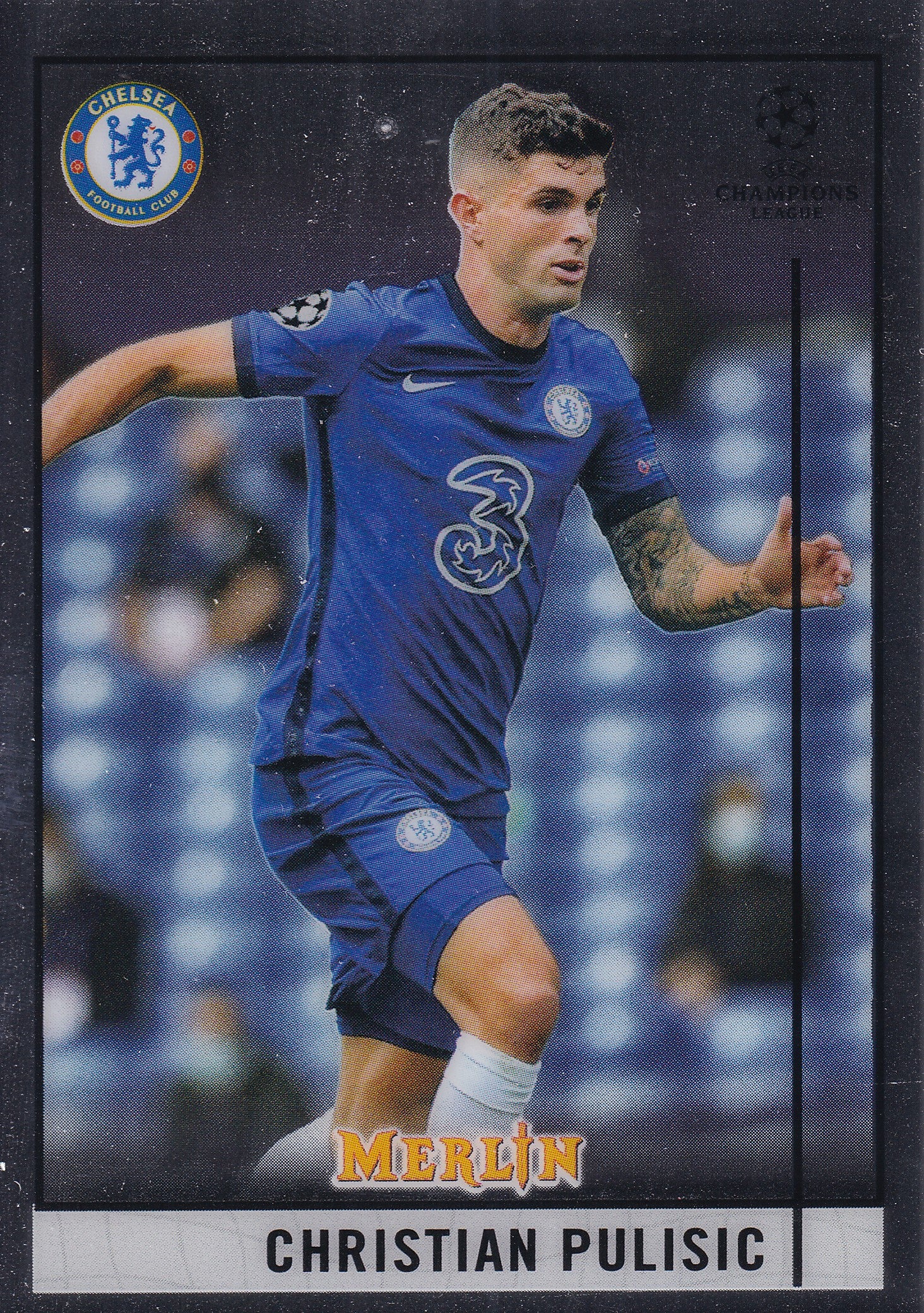 021. CHRISTIAN PULISIC - CHELSEA FC