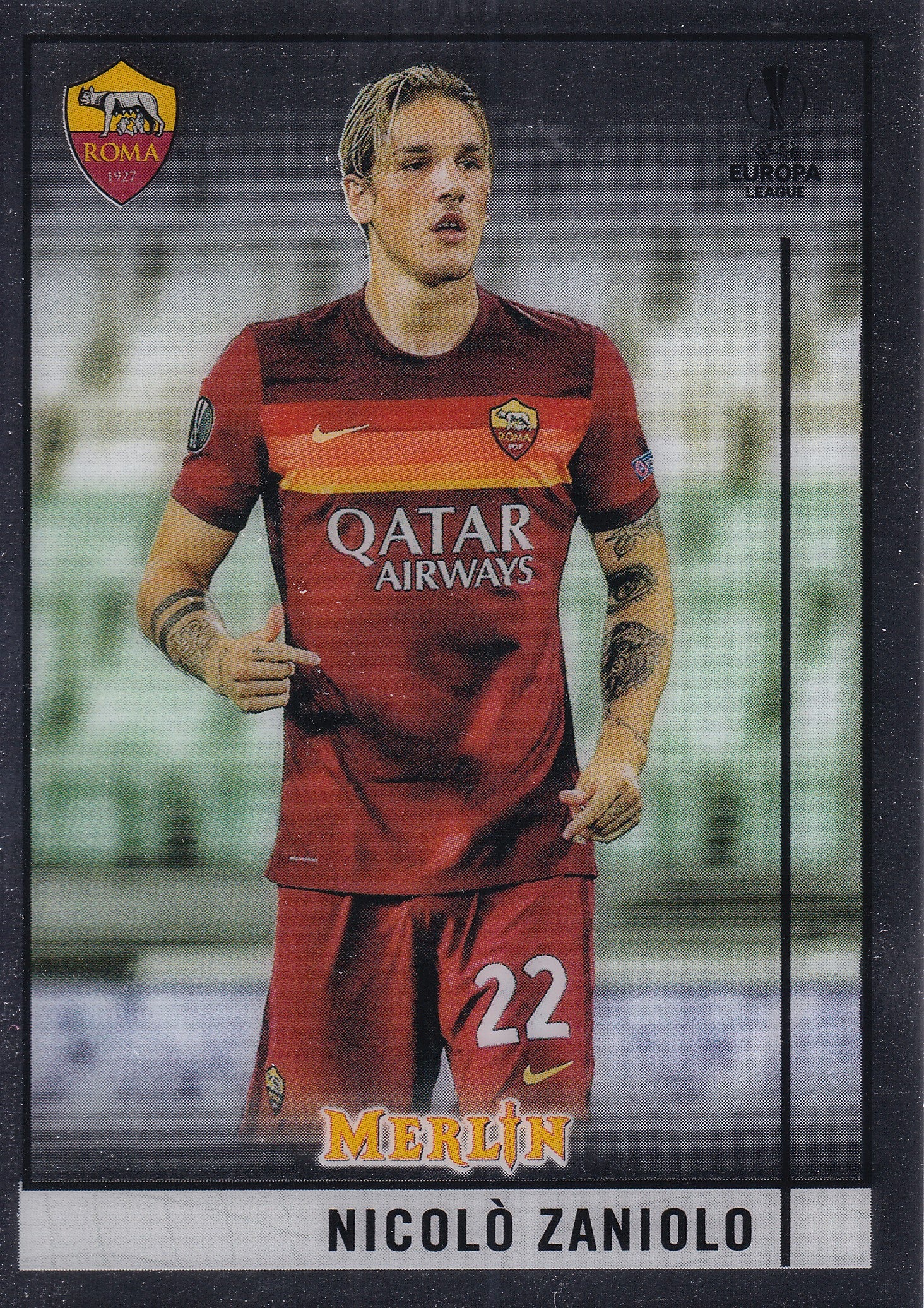 049. NICOLO ZANIOLO - AS ROMA