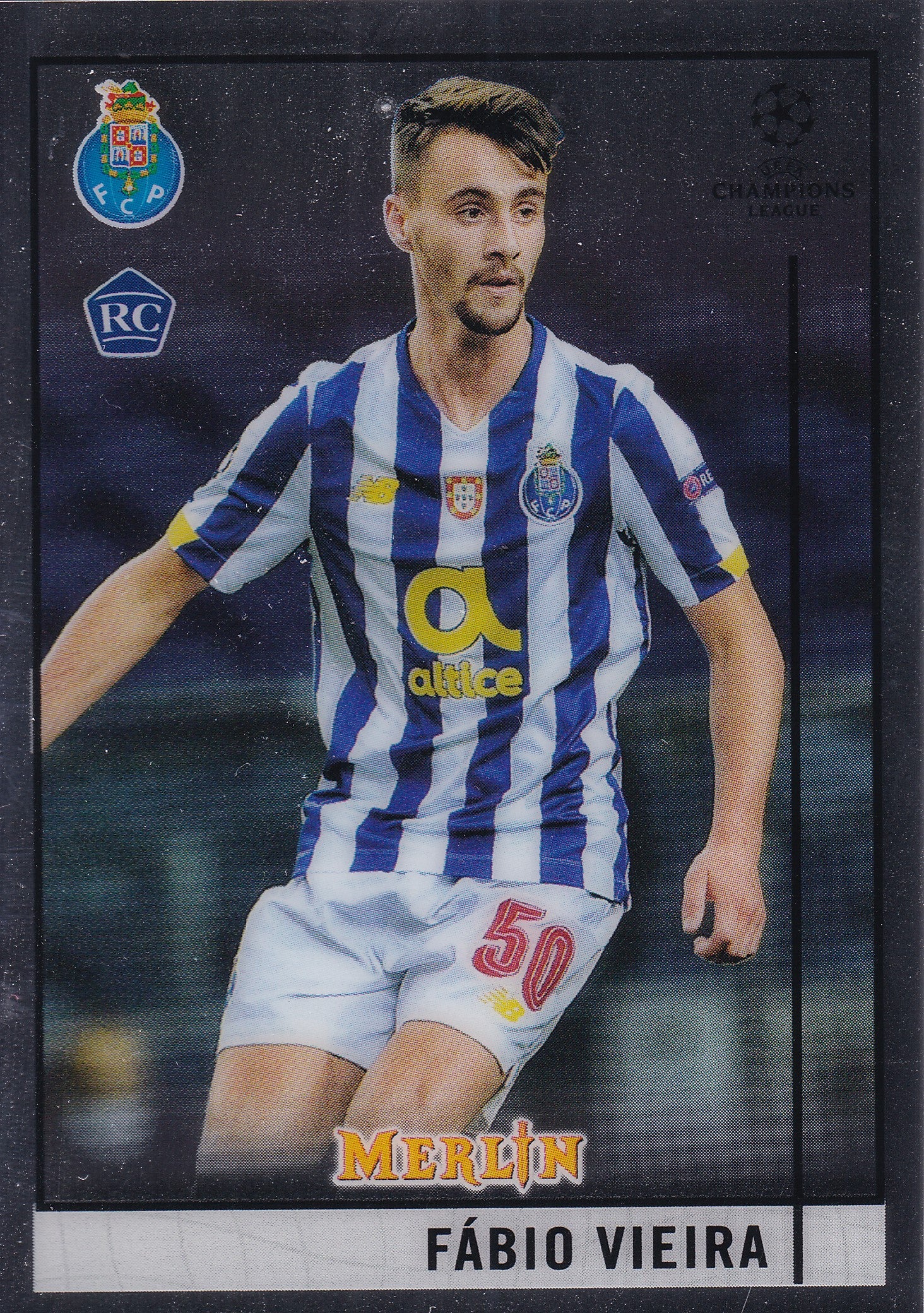 040. FABIO VIEIRA - FC PORTO - ROOKIE CARD