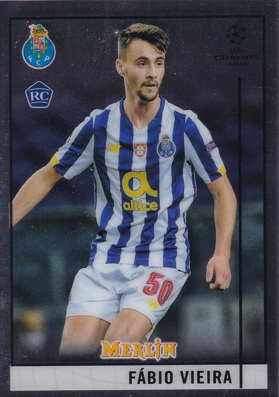 040. FABIO VIEIRA - FC PORTO - ROOKIE CARD