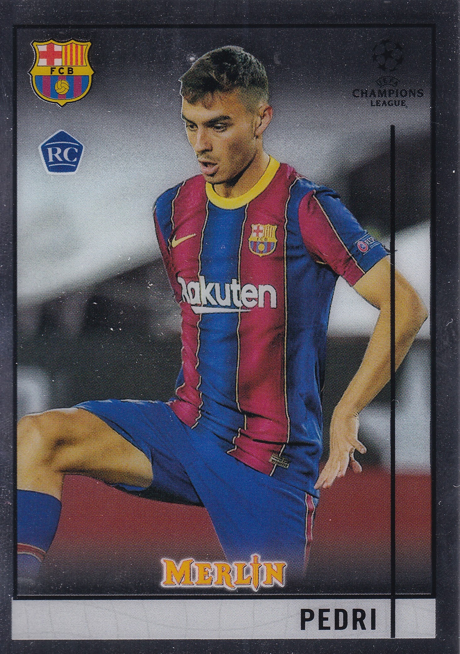 089. PEDRI - FC BARCELONA - ROOKIE CARD