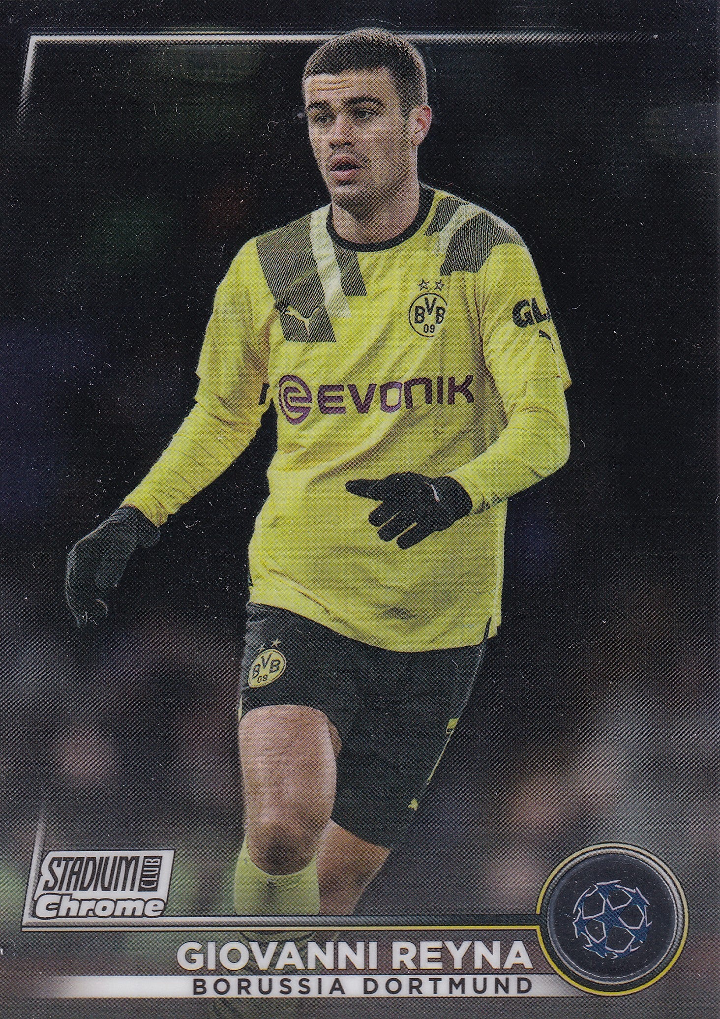 059. GIOVANNI REYNA - BORUSSIA DORTMUND