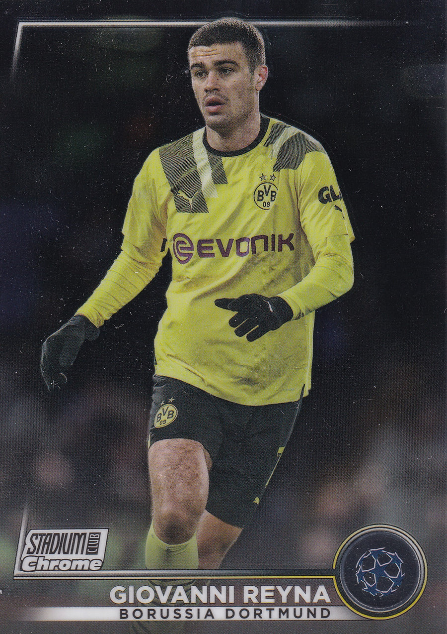 059. GIOVANNI REYNA - BORUSSIA DORTMUND