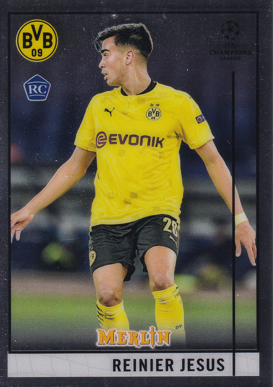 092. REINIER JESUS - BORUSSIA DORTMUND - ROOKIE CARD