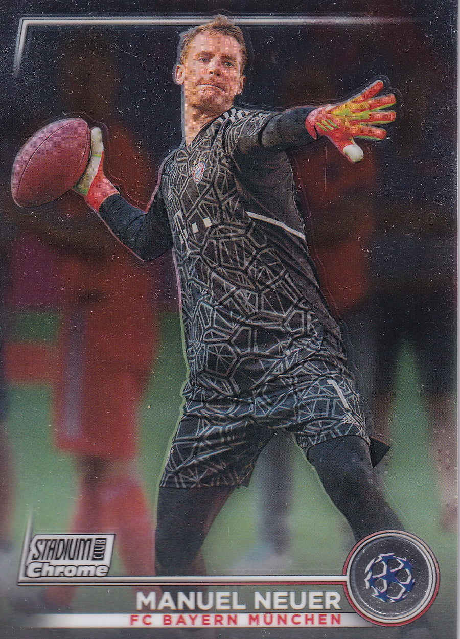 001. MANUEL NEUER - FC BAYERN MUNCHEN