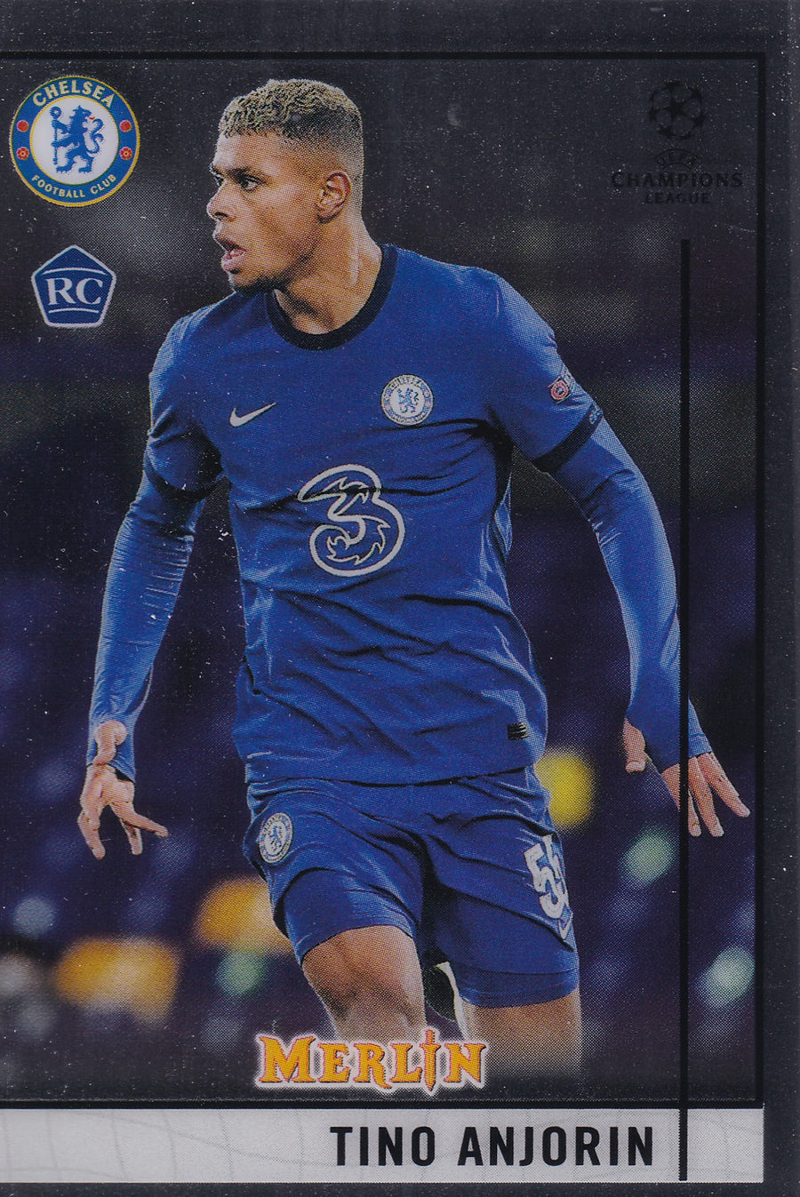 086. TINO ANJORIN - CHELSEA FC - ROOKIE CARD