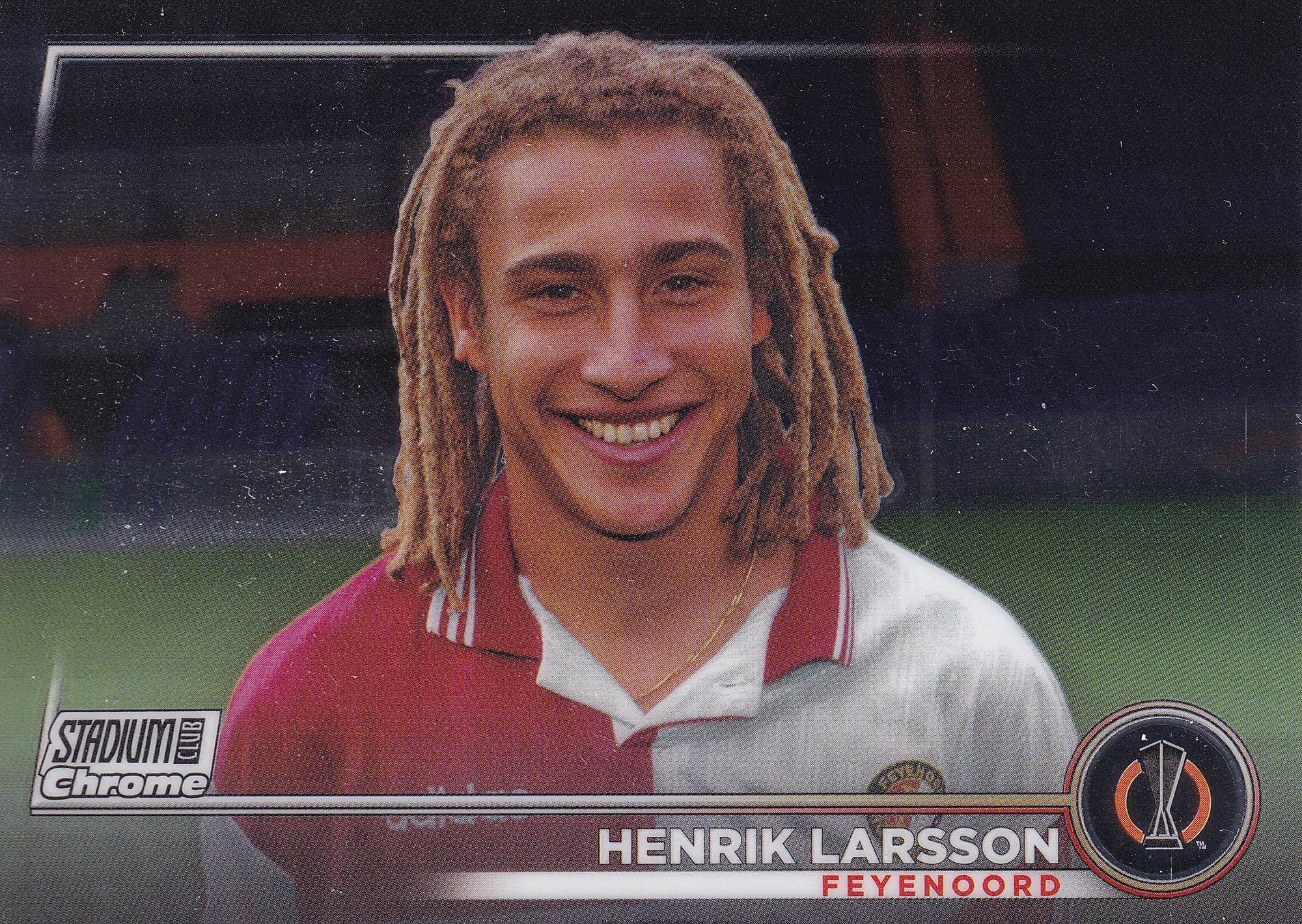066. HENRIK LARSSON - FEYENOORD