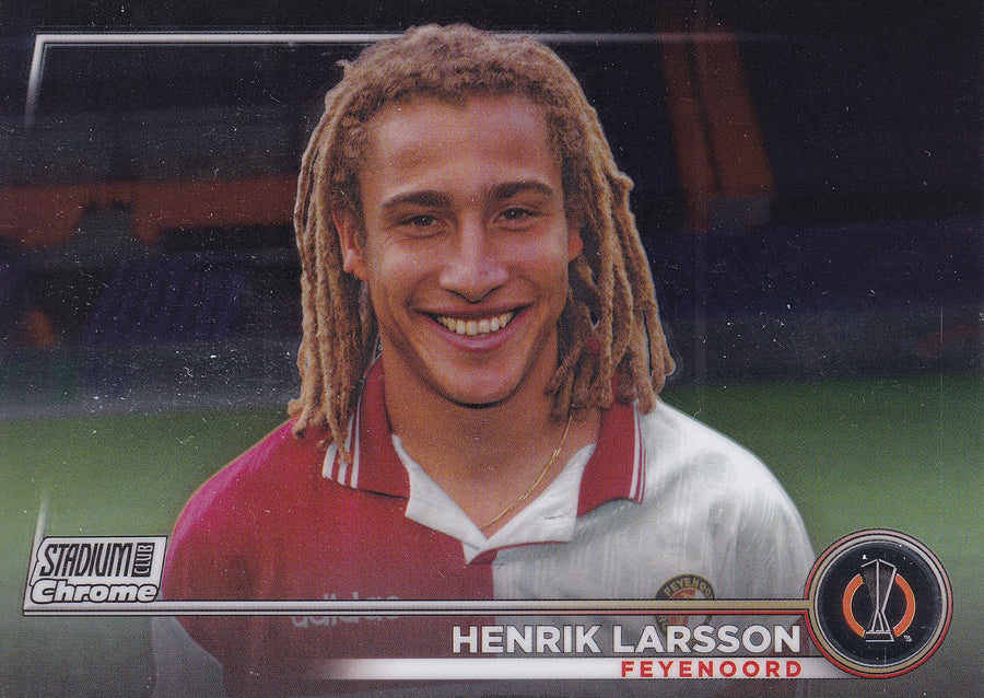 066. HENRIK LARSSON - FEYENOORD