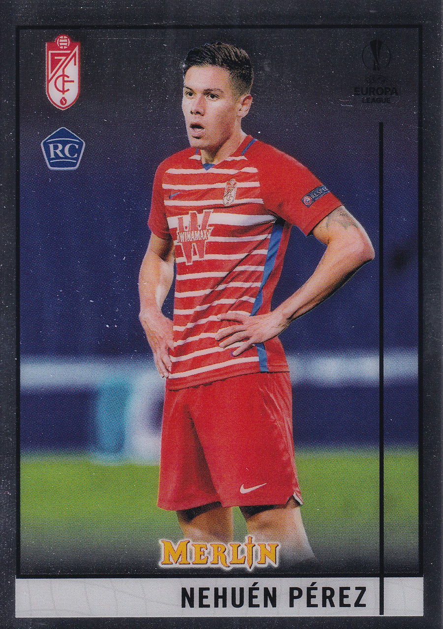 096. NEHUEN PEREZ - GRANADA CF - ROOKIE CARD