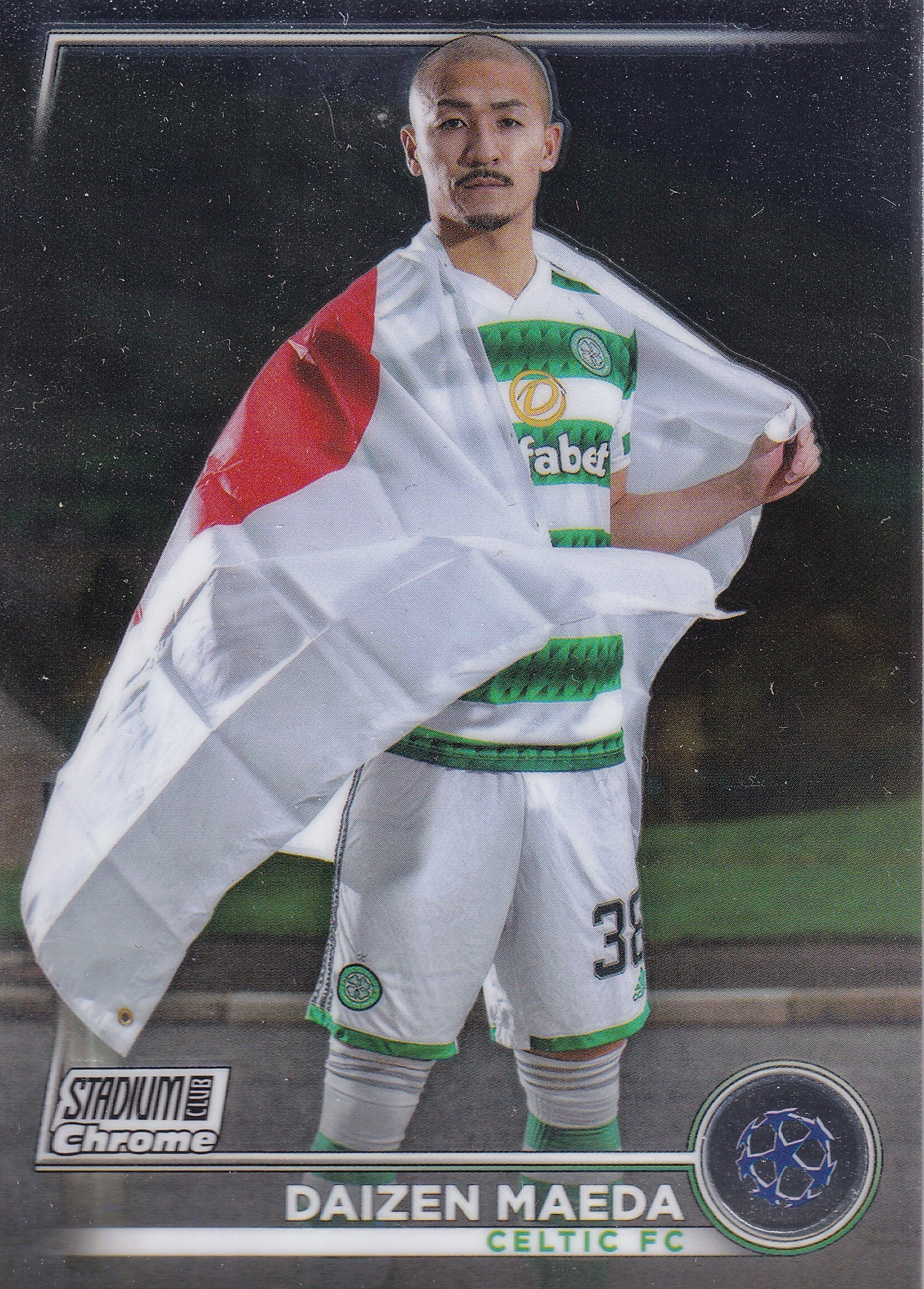 038. DAIZEN MAEDA - CELTIC FC