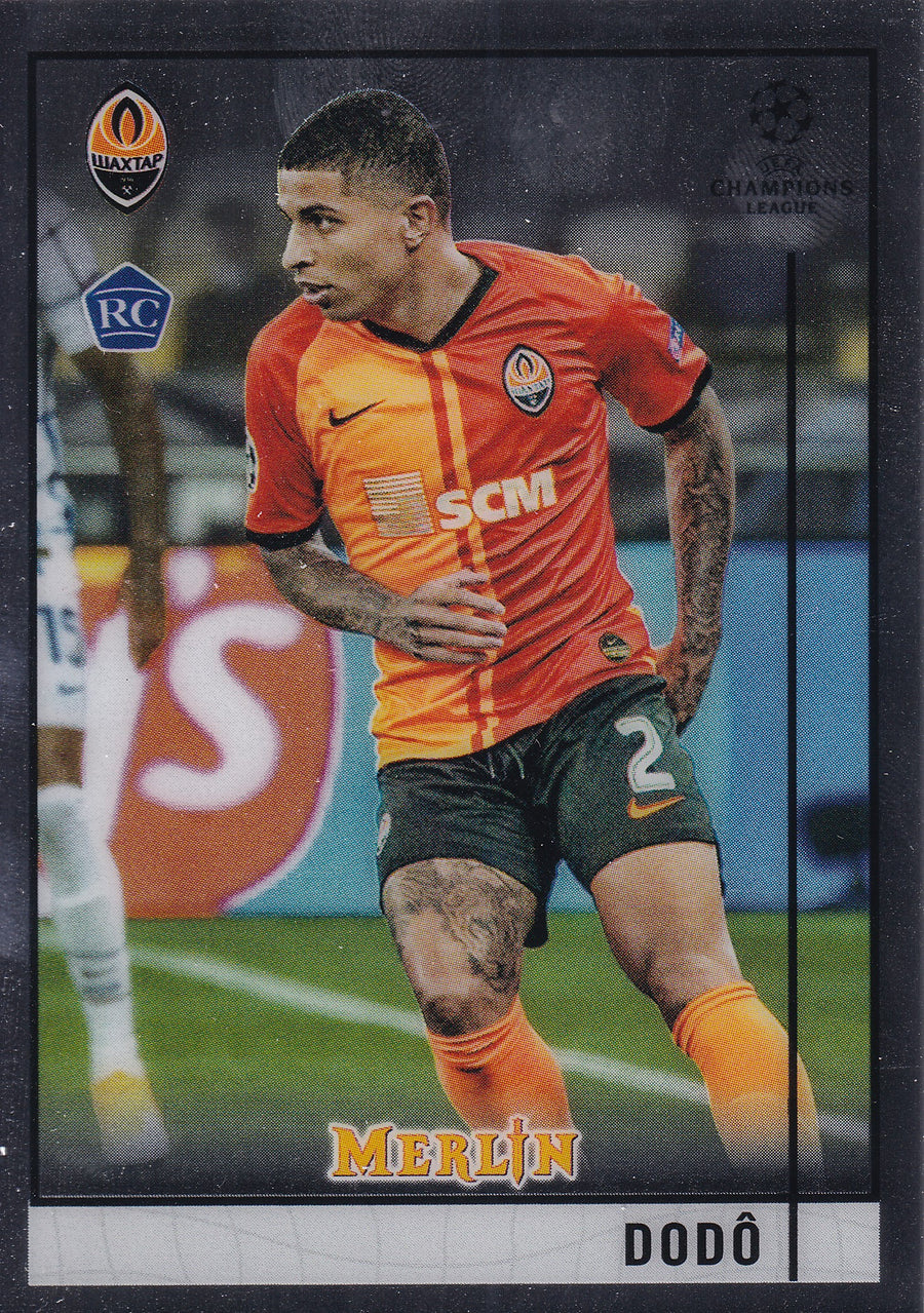 028. DODO - SHAKHTAR DONETSK - ROOKIE CARD
