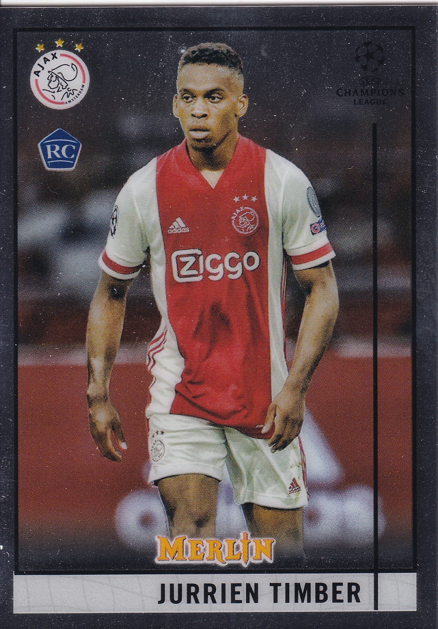 009. JURRIEN TIMBER - AFC AJAX - ROOKIE CARD