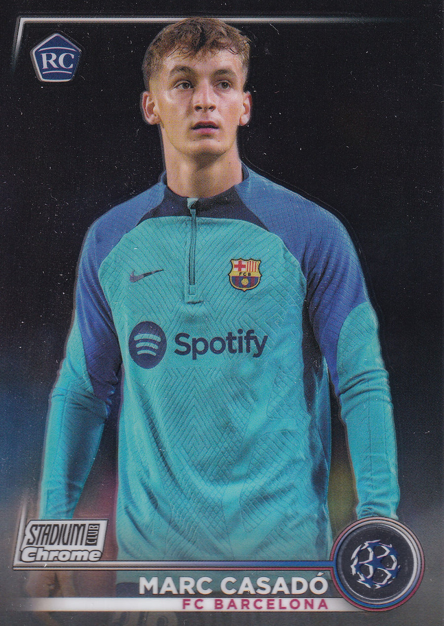 055. MARC CASADO - FC BARCELONA - ROOKIE CARD