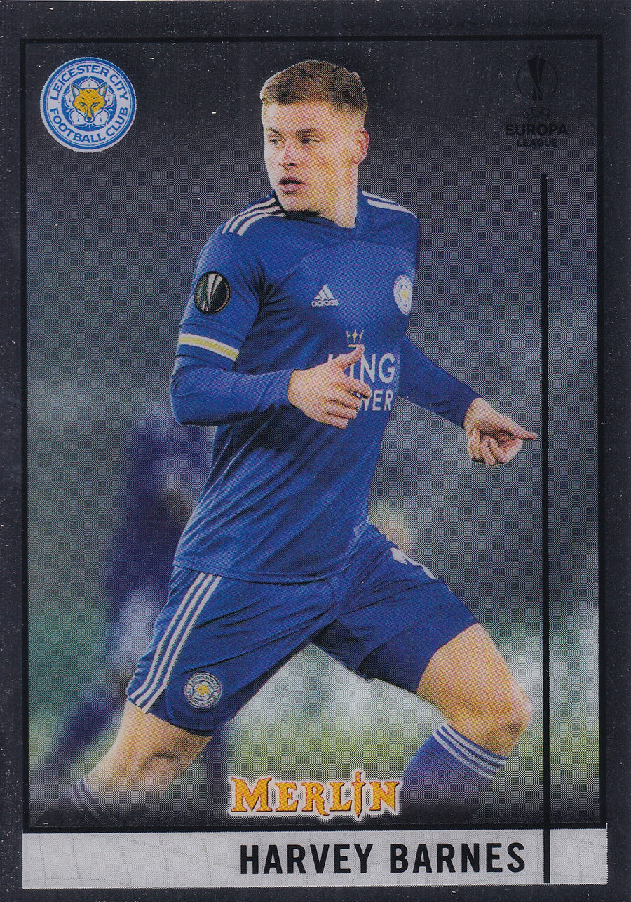 084. HARVEY BARNES - LEICESTER CITY