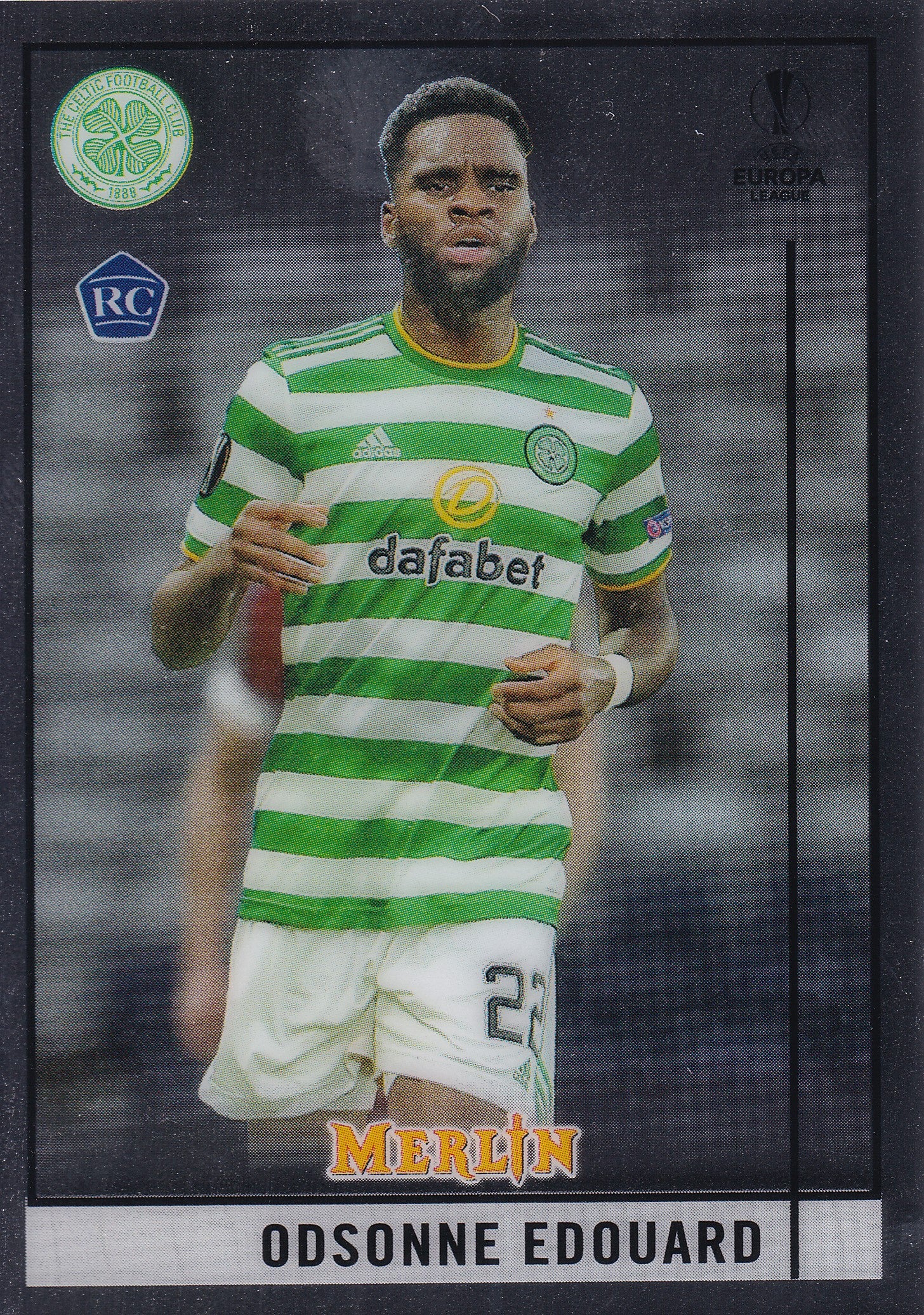 094. ODSONNE EDOUARD - CELTIC FC - ROOKIE CARD