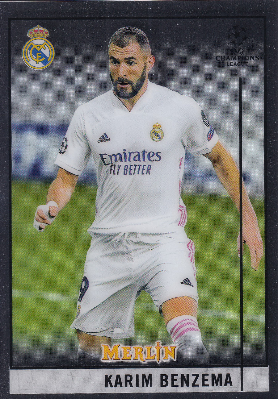 051. KARIM BENZEMA - REAL MADRID C.F.