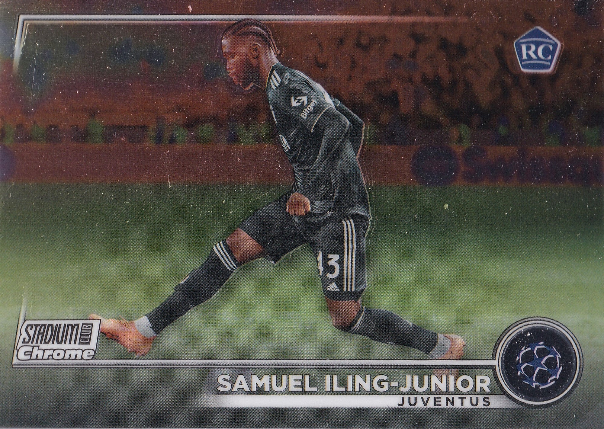 012. SAMUEL ILING-JUNIOR - JUVENTUS - ROOKIE CARD