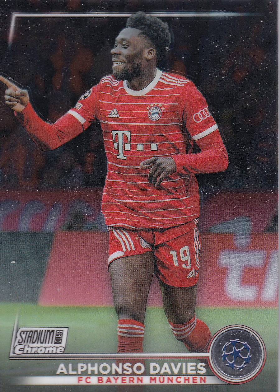 019. ALPHONSO DAVIES - FC BAYERN MUNCHEN