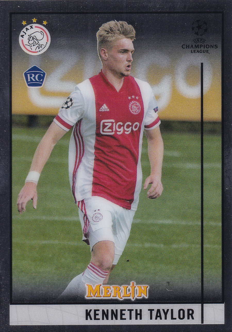 071. KENNETH TAYLOR - AFC AJAX - ROOKIE CARD