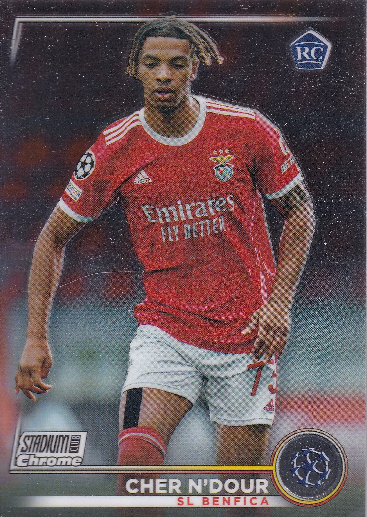 063. CHER N'DOUR - SL BENFICA - ROOKIE CARD